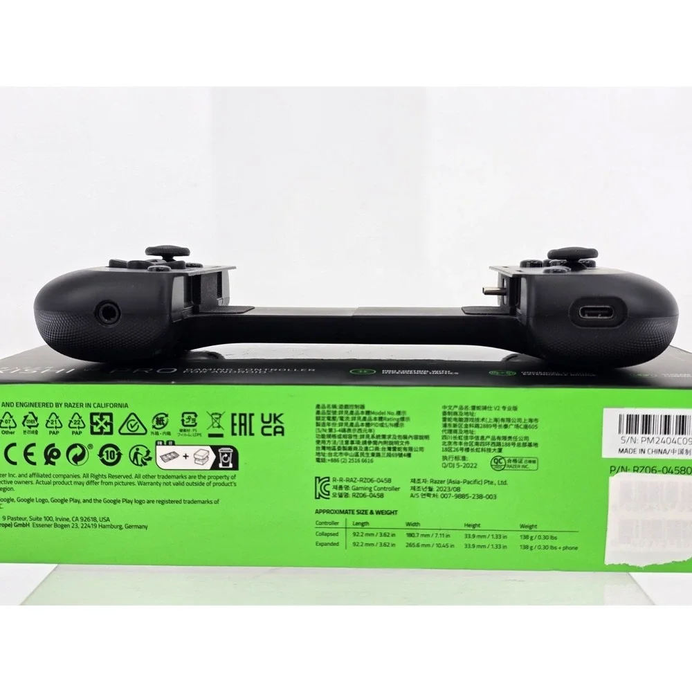 RAZER KISHI V2 PRO MOBILE GAMING CONTROLLER FOR ANDROID RZ06-04580100-R3M1
